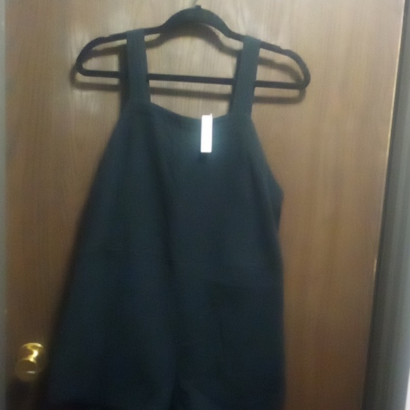 NWT Madewell Lightestspun tie-waist cover-up romper - Picture 5 of 13